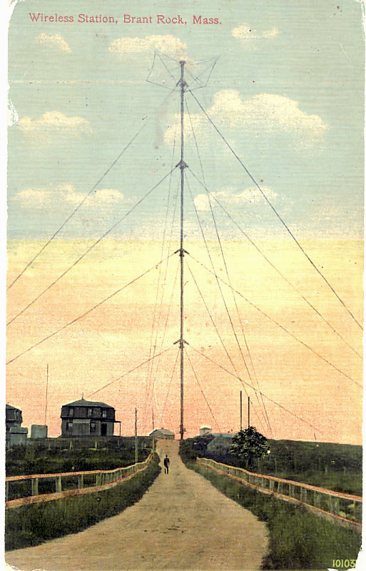Brant_rock_radio_tower_1910