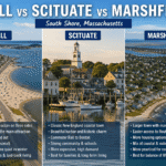 South Shore Living: Hull vs Scituate vs Marshfield (real talk)