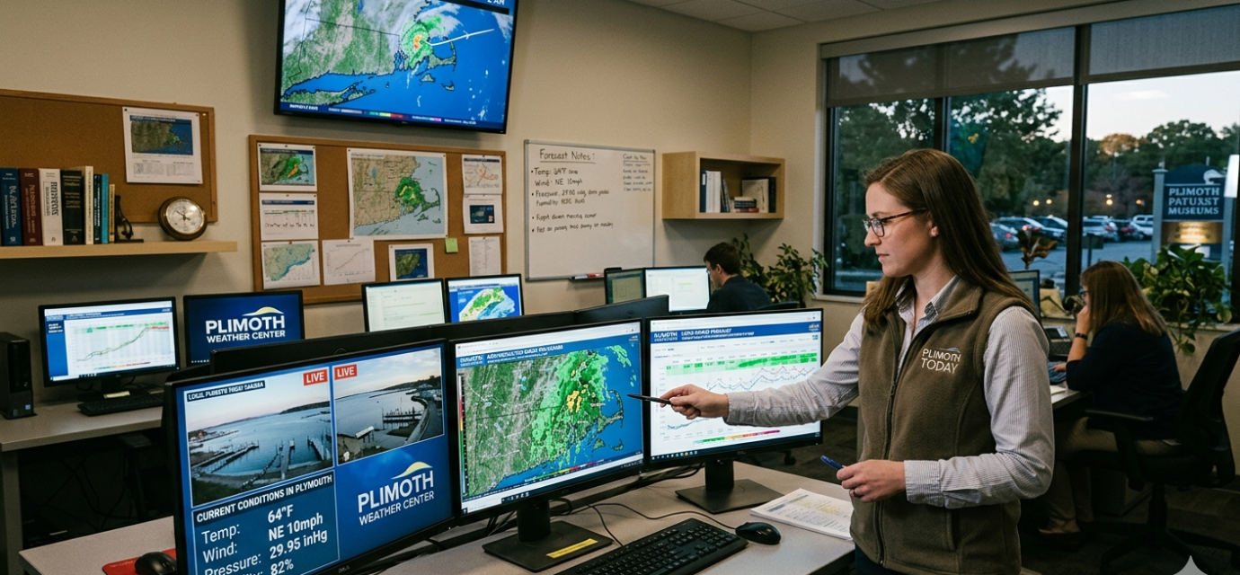 plimoth weather center