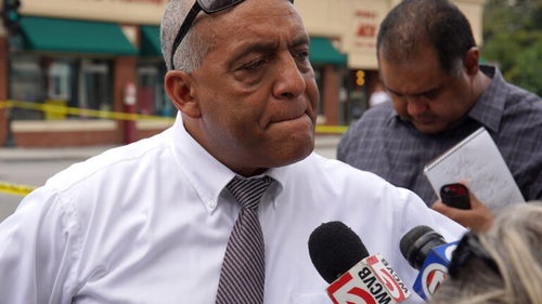 Brockton Mayor Moises M. Rodrigues pictured in 2019. Barry Chin / The Boston Globe, File