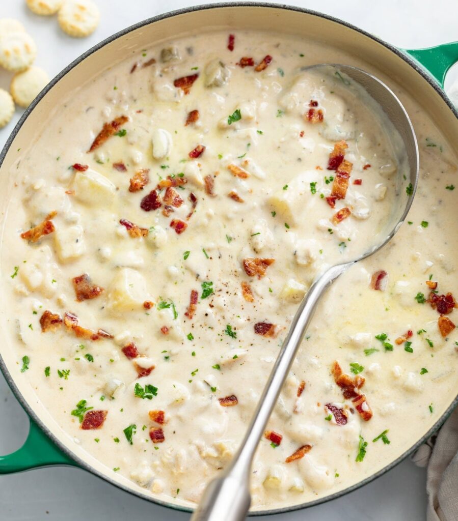 Clam Chowder Recipe