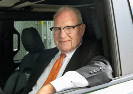 Kevin Reddington In Drivers Seat