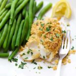 SQUARE New England Baked Haddock