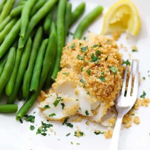 New England Baked Haddock