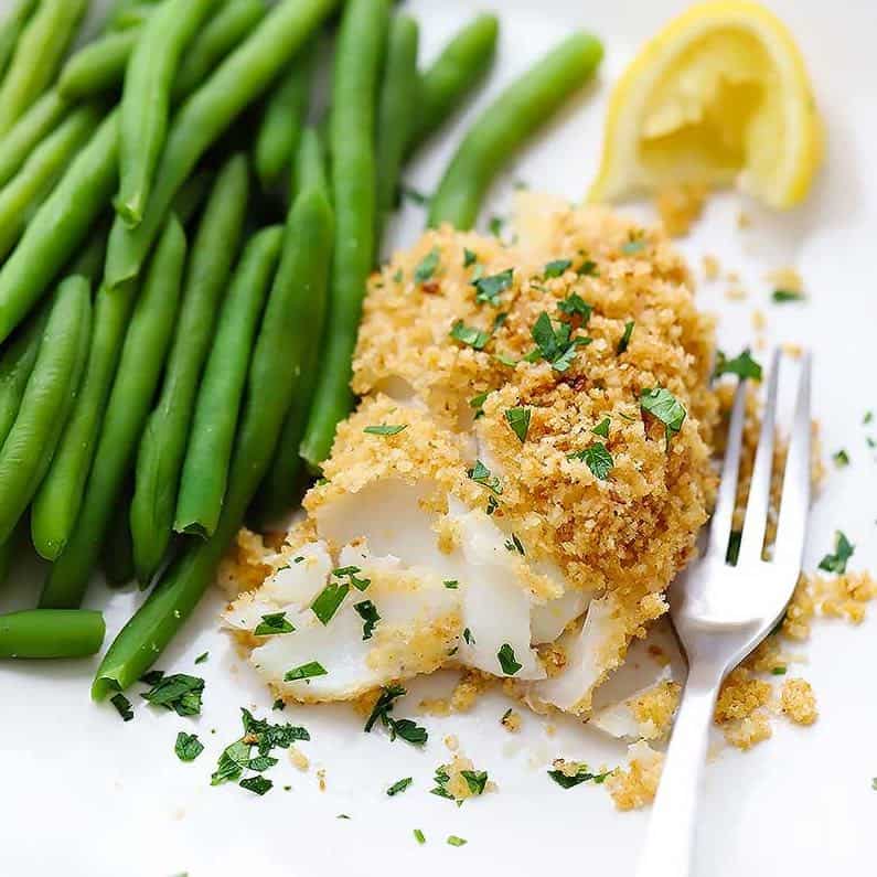 New England Baked Haddock